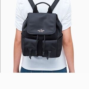 Kate Spade Carley Flap Backpack - NWOT (care card included)